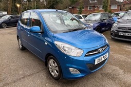 Hyundai i10 Hatchback (08-13) 1.2 Style (2011) 5d For Sale - B S Marson & Sons, Newcastle under Lyme