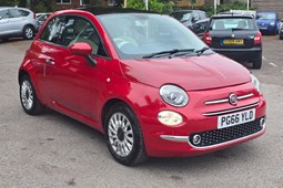 Fiat 500 Hatchback (08-24) 1.2 Lounge (09/15-) 3d For Sale - B S Marson & Sons, Newcastle under Lyme