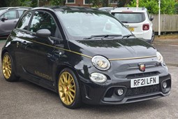 Abarth 595 Hatchback (12-24) 1.4 T-Jet 165 Scorpioneoro 3dr For Sale - B S Marson & Sons, Newcastle under Lyme