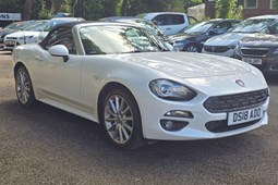Fiat 124 Spider (16-19) Lusso 1.4 MultiAir Turbo 140hp 2d For Sale - B S Marson & Sons, Newcastle under Lyme