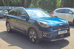 Kia Niro SUV (16-22) 2 1.6 GDi 1.56kWh lithium-ion 139bhp DCT auto Self-Charging Hybrid 5d For Sale - B S Marson & Sons, Newcastle under Lyme