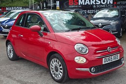 Fiat 500 Hatchback (08-24) 1.2 Lounge (09/15-) 3d For Sale - B S Marson & Sons, Newcastle under Lyme