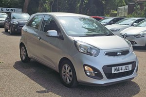 Kia Picanto (11-17) 1.25 2 EcoDynamics 5d For Sale - B S Marson & Sons, Newcastle under Lyme