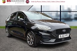 Ford Fiesta Hatchback (17-23) 1.0 EcoBoost Hybrid mHEV 125 ST-Line 5dr For Sale - B S Marson & Sons, Newcastle under Lyme