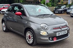 Fiat 500 Hatchback (08-24) 1.0 Mild Hybrid Red 3dr For Sale - B S Marson & Sons, Newcastle under Lyme