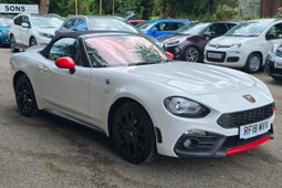 Abarth 124 Spider (16-19) 1.4 Turbo MultiAir 170hp Sequenziale Sportivo auto 2d For Sale - B S Marson & Sons, Newcastle under Lyme
