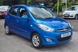 Hyundai i10 Hatchback (08-13) 1.2 Style (2011) 5d For Sale - B S Marson & Sons, Newcastle under Lyme