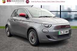 Fiat 500 Electric Hatchback (20 on) 87kW Red 42kWh 3dr Auto For Sale - B S Marson & Sons, Newcastle under Lyme