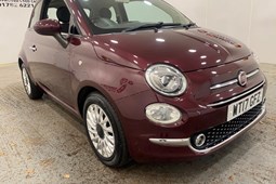 Fiat 500 Hatchback (08-24) 1.2 Lounge (09/15-) 3d For Sale - B S Marson & Sons, Newcastle under Lyme