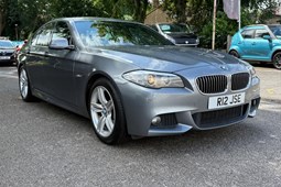 BMW 5-Series Saloon (10-17) 520d M Sport (Start Stop) 4d Step Auto For Sale - B S Marson & Sons, Newcastle under Lyme