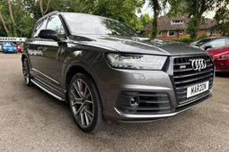 Audi Q7 SUV (15 on) SQ7 Vorsprung 4.0 TDI 435PS Quattro Tiptronic auto 5d For Sale - B S Marson & Sons, Newcastle under Lyme