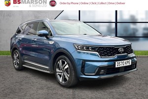 Kia Sorento SUV (20 on) 1.6 T-GDi HEV 4 Auto 5d For Sale - B S Marson & Sons, Newcastle under Lyme
