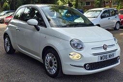 Fiat 500 Hatchback (08-24) 1.2 Lounge (09/15-) 3d For Sale - B S Marson & Sons, Newcastle under Lyme