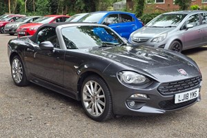 Fiat 124 Spider (16-19) Lusso 1.4 MultiAir Turbo 140hp 2d For Sale - B S Marson & Sons, Newcastle under Lyme