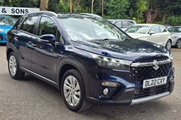 Suzuki S-Cross SUV (22 on) 1.4 Boosterjet 48V Hybrid Motion 5dr Auto For Sale - B S Marson & Sons, Newcastle under Lyme