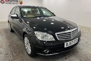 Mercedes-Benz C-Class Saloon (07-14) C180K Elegance 4d Auto For Sale - B S Marson & Sons, Newcastle under Lyme