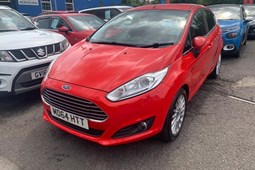 Ford Fiesta (08-17) 1.0 EcoBoost (125bhp) Titanium 5d For Sale - Cantilever Car Centre, Warrington