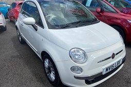 Fiat 500 Hatchback (08-24) 1.2 Lounge (Start Stop) 3d For Sale - Cantilever Car Centre, Warrington