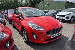 Ford Fiesta Hatchback (17-23) Zetec 1.0T EcoBoost 100PS 5d For Sale - Cantilever Car Centre, Warrington