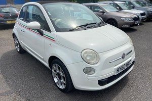 Fiat 500 C (09-24) 1.4 Pop (Start Stop) 2d For Sale - Cantilever Car Centre, Warrington
