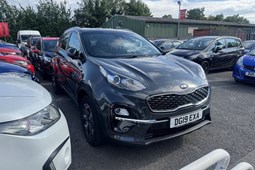 Kia Sportage (16-21) 2 1.6 GDi 130bhp ISG (08/2018 on) 5d For Sale - Cantilever Car Centre, Warrington