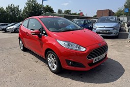 Ford Fiesta (08-17) 1.25 (82bhp) Zetec 3d For Sale - Cantilever Car Centre, Warrington
