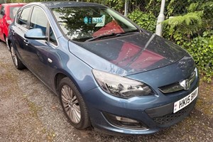 Vauxhall Astra Hatchback (09-15) 1.4i 16V Excite (10/13-) 5d For Sale - Cantilever Car Centre, Warrington