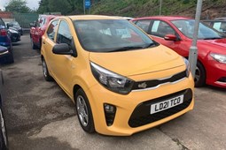 Kia Picanto Hatchback (17 on) 1.0 1 5dr [4 seats] For Sale - Cantilever Car Centre, Warrington