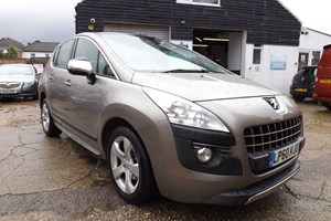 Peugeot 3008 (09-16) 1.6 HDi (112bhp) Exclusive 5d For Sale - Sea View Car Centre, Poole