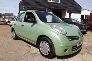 Nissan Micra Hatchback (03-10) 1.2 S 5d For Sale - Sea View Car Centre, Poole