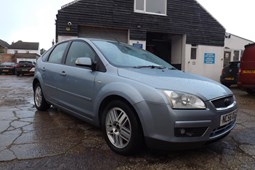 Ford Focus Hatchback (05-11) 1.6 Ghia 5d For Sale - Sea View Car Centre, Poole