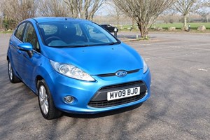 Ford Fiesta (08-17) 1.25 Zetec (82ps) 5d For Sale - Sea View Car Centre, Poole