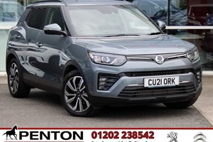 SsangYong Tivoli (15-24) Ultimate Petrol 1.5 2WD auto 5d For Sale - Penton Citroen Peugeot and DS Christchurch, Christchurch