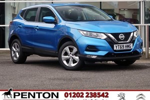 Nissan Qashqai (14-21) Acenta Premium 1.5 dCi 115 DCT auto 5d For Sale - Penton Citroen Peugeot and DS Christchurch, Christchurch