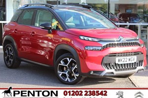 Citroen C3 Aircross SUV (17-24) 1.2 PureTech 130 Shine Plus 5dr EAT6 For Sale - Penton Citroen Peugeot and DS Christchurch, Christchurch