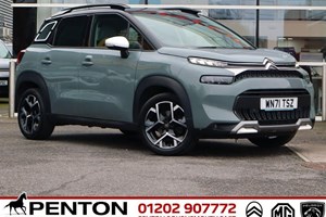 Citroen C3 Aircross SUV (17-24) 1.2 PureTech 130 Shine Plus 5dr EAT6 For Sale - Penton Citroen Peugeot and DS Christchurch, Christchurch