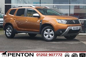 Dacia Duster SUV (18-24) Comfort SCe 115 4x2 5d For Sale - Penton Citroen Peugeot and DS Christchurch, Christchurch