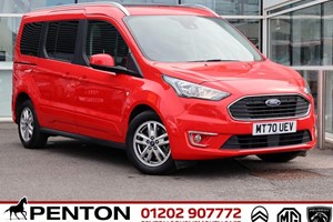 Ford Grand Tourneo Connect (13-22) Titanium 1.5 120PS Ford EcoBlue 5d For Sale - Penton Citroen Peugeot and DS Christchurch, Christchurch
