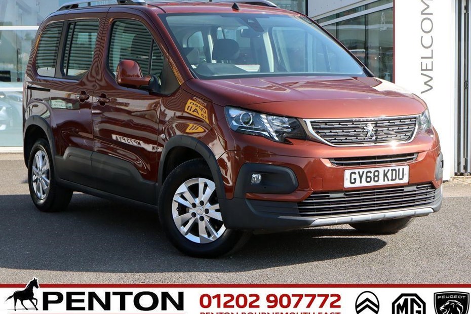 Peugeot Rifter MPV (18 on) Allure 1.5 BlueHDi 130 EAT8 auto S&S 5d For Sale - Penton Citroen Peugeot and DS Christchurch, Christchurch