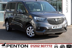 Vauxhall Combo Life (18-22) 1.5 Turbo D SE 5dr For Sale - Penton Citroen Peugeot and DS Christchurch, Christchurch
