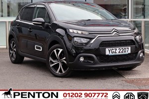 Citroen C3 (17-24) 1.2 PureTech 110 Shine Plus 5dr EAT6 For Sale - Penton Citroen Peugeot and DS Christchurch, Christchurch