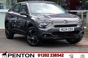 Citroen C4 Hatchback (21 on) 1.2 PureTech [130] Plus 5dr For Sale - Penton Citroen Peugeot and DS Christchurch, Christchurch