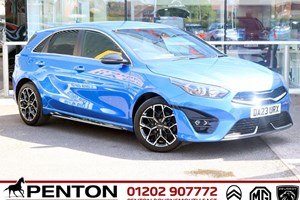 Kia Ceed Hatchback (18 on) 1.5T GDi ISG GT-Line 5dr For Sale - Penton Citroen Peugeot and DS Christchurch, Christchurch