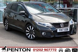 Honda Civic Tourer (14-18) 1.8 i-VTEC SE Plus (03/15-) 5d Auto For Sale - Penton Citroen Peugeot and DS Christchurch, Christchurch
