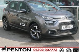 Citroen C3 (17-24) 1.2 PureTech Shine 5dr For Sale - Penton Citroen Peugeot and DS Christchurch, Christchurch