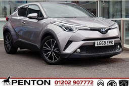 Toyota C-HR SUV (17-23) Excel 1.8 Hybrid FWD auto 5d For Sale - Penton Citroen Peugeot and DS Christchurch, Christchurch