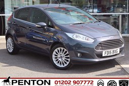 Ford Fiesta (08-17) 1.6 Titanium 5d Powershift For Sale - Penton Citroen Peugeot and DS Christchurch, Christchurch