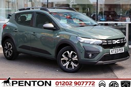 Dacia Sandero Stepway (21 on) 1.0 TCe Journey 5dr CVT For Sale - Penton Citroen Peugeot and DS Christchurch, Christchurch