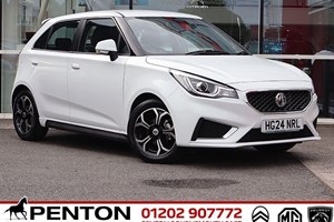 MG Motor UK MG3 (13-24) Exclusive Nav 1.5 DOHC VTI-tech 5d For Sale - Penton Citroen Peugeot and DS Christchurch, Christchurch