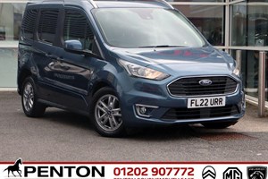 Ford Tourneo Connect (13-22) Titanium 1.5 120PS Ford EcoBlue auto 5d For Sale - Penton Citroen Peugeot and DS Christchurch, Christchurch